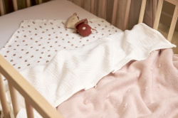 Meyco mušelinová letní deka Offwhite