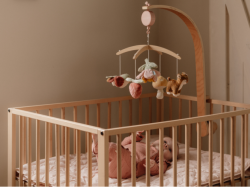 Little Dutch Hudební kolotoč dřevěný Fairy Garden