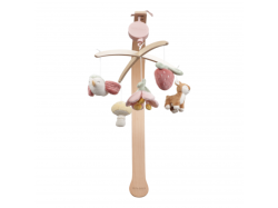 Little Dutch Hudební kolotoč dřevěný Fairy Garden