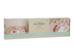 Little Dutch Hudební kolotoč dřevěný Fairy Garden