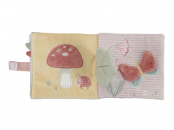 Little Dutch Knížka textilní s aktivitami Fairy Garden