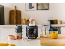 Beaba Ohřívačka 5v1 Multi Milk Night Blue