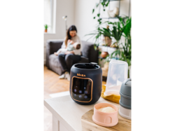 Beaba Ohřívačka 5v1 Multi Milk Night Blue