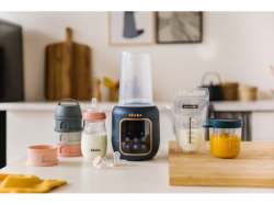 Beaba Ohřívačka 5v1 Multi Milk Night Blue