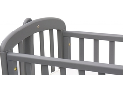 Dětská kolébka Scarlett Ardi - šedá 90 x 41 cm