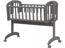 Dětská kolébka Scarlett Ardi - šedá 90 x 41 cm