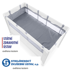 závěsné lůžko do cestovní postýlky