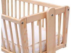Dětská kolébka Scarlett borovice - ECO 90 x 41 cm