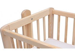 Dětská kolébka Scarlett borovice - ECO 90 x 41 cm