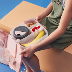 B.BOXSvačinový box velký - blush crush