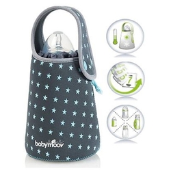 Ohřívač lahví cestovni babymoov