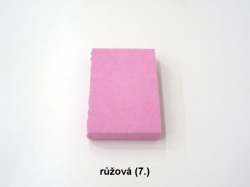 Prostěradlo froté 120x60 cm růžová