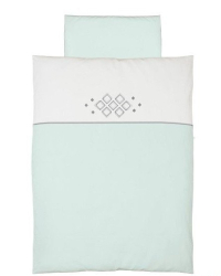 Povlečení do postýlky Caro mint