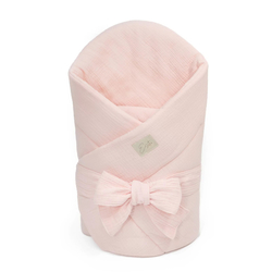 Zavinovačka Esito Dove pink mušelin 