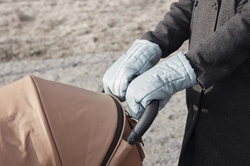 Rukavice na kočárek Elodie Details - Pebble Green