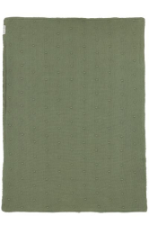 Deka Mini knots fleece - Forest green