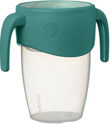 B.BOX 360° NETEKOUCÍ UČÍCÍ HRNEČEK 250 ML - EMERALD FOREST