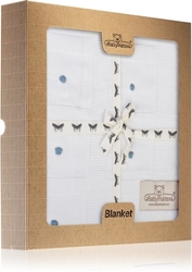 Babymatex Dětská deka Accent smetanová