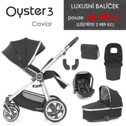 BabyStyle Oyster 3 luxusní set 6 v 1