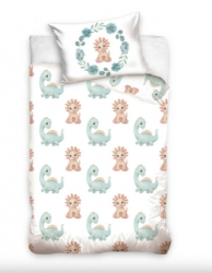 Povlečení do postýlky Dino Carbotex