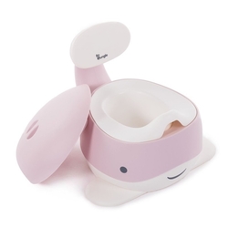 Nočník B-WHALE Bo Jungle  Pink