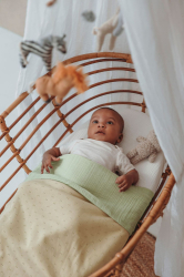 Meyco mušelinová letní deka Soft Olive