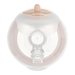 Canpol babies Dvojitá odsávačka mateřského mléka do podprsenky MilkShell