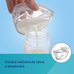 Elektrická odsávačka mateřského mléka do podprsenky Hands-Free