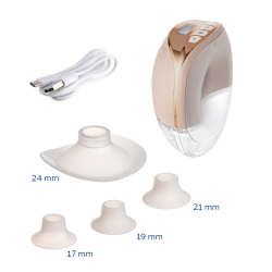 Elektrická odsávačka mateřského mléka do podprsenky Hands-Free