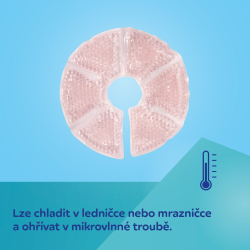 Gelový obklad na prsa Hot&Cold 2ks