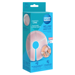 Gelový obklad na prsa Hot&Cold 2ks