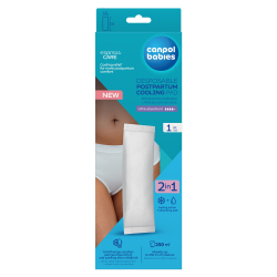 Jednorázová poporodní chladicí vložka 1 ks