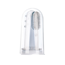 První kartáček na prst