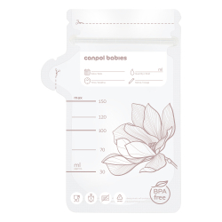 Sáčky k uchovávání odsátého mléka 20 + 5ks