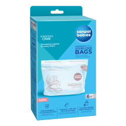 Sterilizační sáčky do mikrovlnné trouby 6 ks