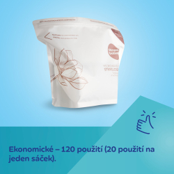 Sterilizační sáčky do mikrovlnné trouby 6 ks