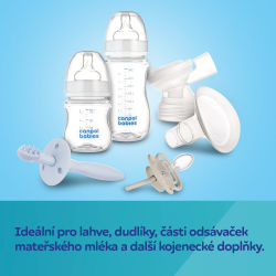 Sterilizační sáčky do mikrovlnné trouby 6 ks