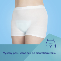 Canpol babies Těhotenské a poporodní kalhotky 2v1 L/XL 2ks