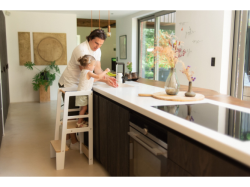 Childhome Učící věž White Natural