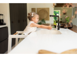 Childhome Učící věž White Natural