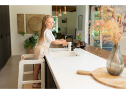 Childhome Učící věž White Natural