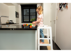 Childhome Učící věž White Natural