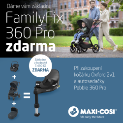 Maxi Cosi Oxford 2v1 AKCE!!!!