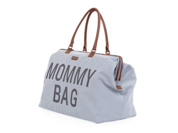 Childhome Přebalovací taška Mommy Bag Canvas Grey