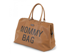 CHILDHOME PŘEBALOVACÍ TAŠKA MOMMY BAG BROWN