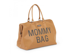 CHILDHOME PŘEBALOVACÍ TAŠKA MOMMY BAG BROWN