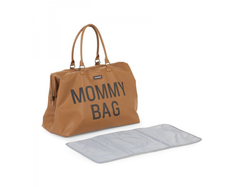 CHILDHOME PŘEBALOVACÍ TAŠKA MOMMY BAG BROWN