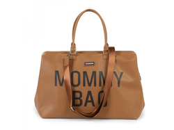 CHILDHOME PŘEBALOVACÍ TAŠKA MOMMY BAG BROWN