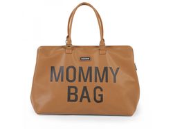 CHILDHOME PŘEBALOVACÍ TAŠKA MOMMY BAG BROWN