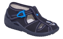 Zetpol bačkůrky KOTVIČKA modrá